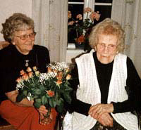Jag och min 90-åriga syster, 1995.