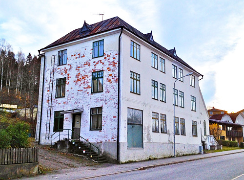 Nisse Lidholms hus