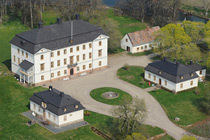 Exteriör Ljungs slott