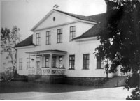 Hornsbergs säteri. Bild: Östergötlands länsmuseum