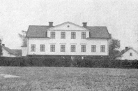 Hornsberg på 1930-talet. Bild: Svenska gods och gårdar