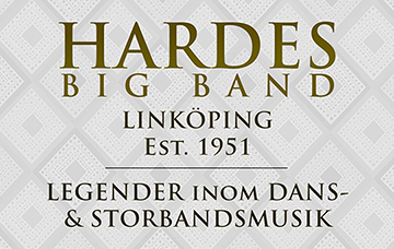 Hardes big band logo