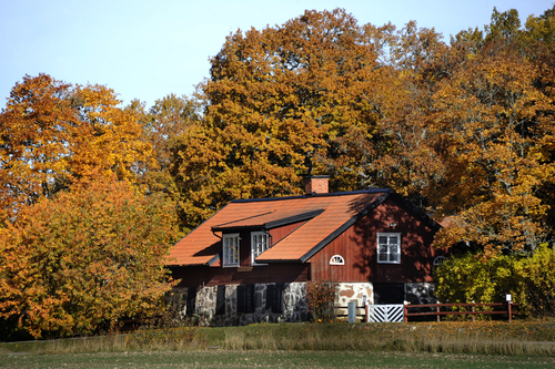 Smedjan vid Harvestad i Landeryd, Foto: Göran Billeson 2013