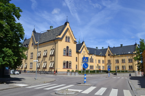 Linköpings stadshus Bild: Linköpings stadsarkiv