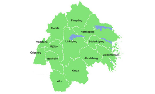 Kulturarv Östergötland: Gömda och glömda platser